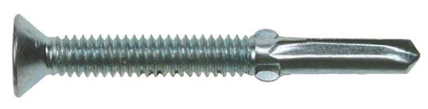 JCP 5.5 x 120mm Csk Self Drilling Screws - Timber to Steel  **Light Section**